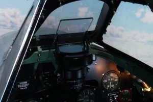 Letecký simulátor letounu Spitfire Mk.IX - foto 02