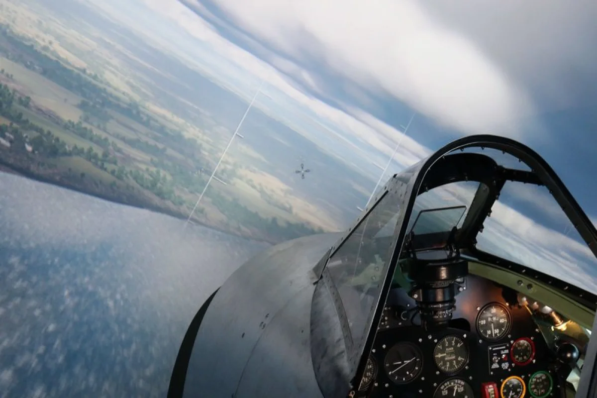Letecký simulátor letounu Spitfire Mk.IX - foto 05