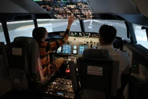 Letecký trenažér Airbus A320 - foto 01