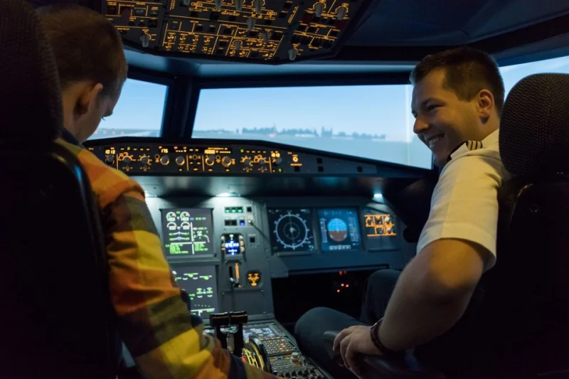 Letecký trenažér Airbus A320 - foto 03