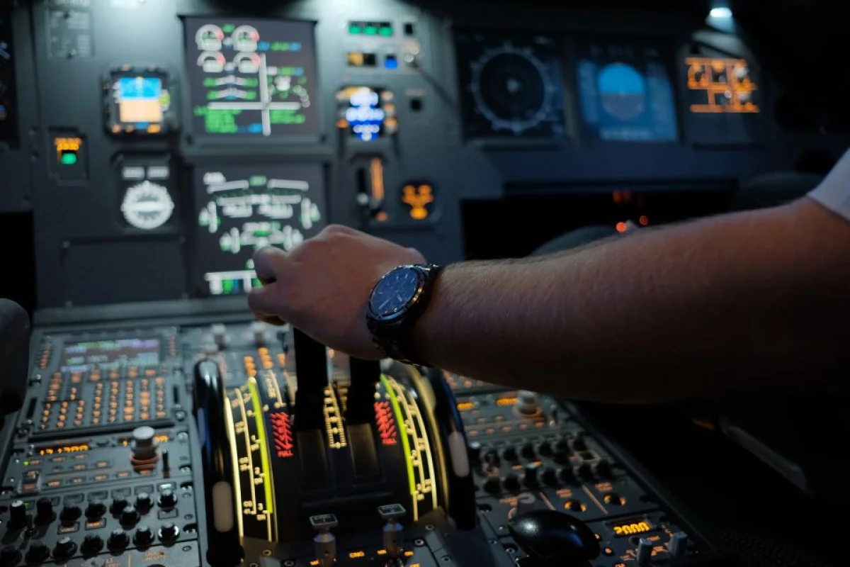 Letecký trenažér Airbus A320 - foto 04