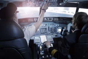 Letecký trenažér Boeing 737 - foto 01