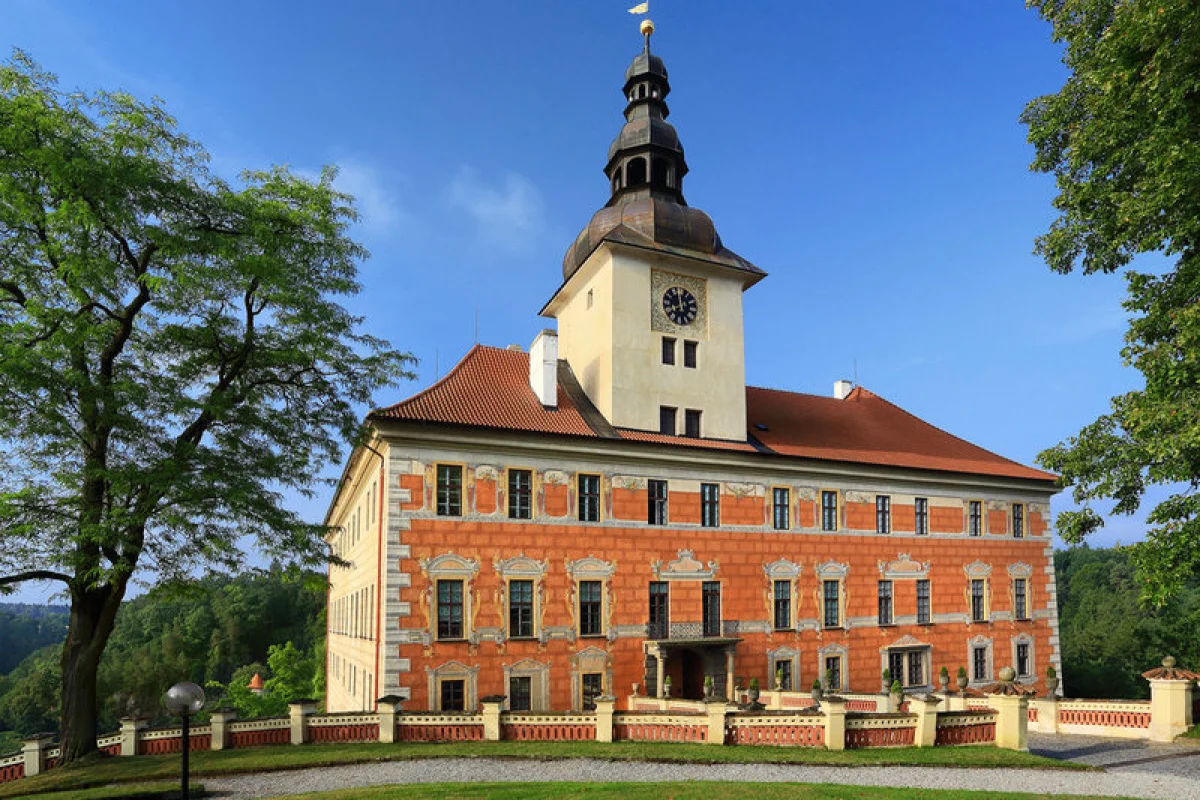 Letní pobyt s polopenzí v lázeňském městě Bechyně - foto 03