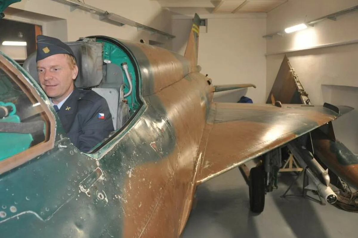 Liberec: Simulátor legendární stíhačky MiG-21 - foto 03