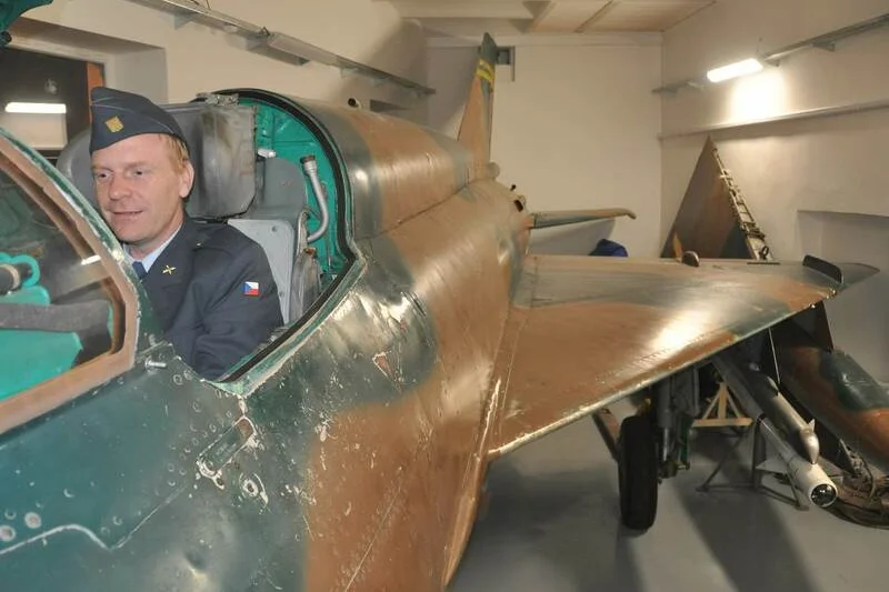 Liberec: Simulátor legendární stíhačky MiG-21 - foto 03