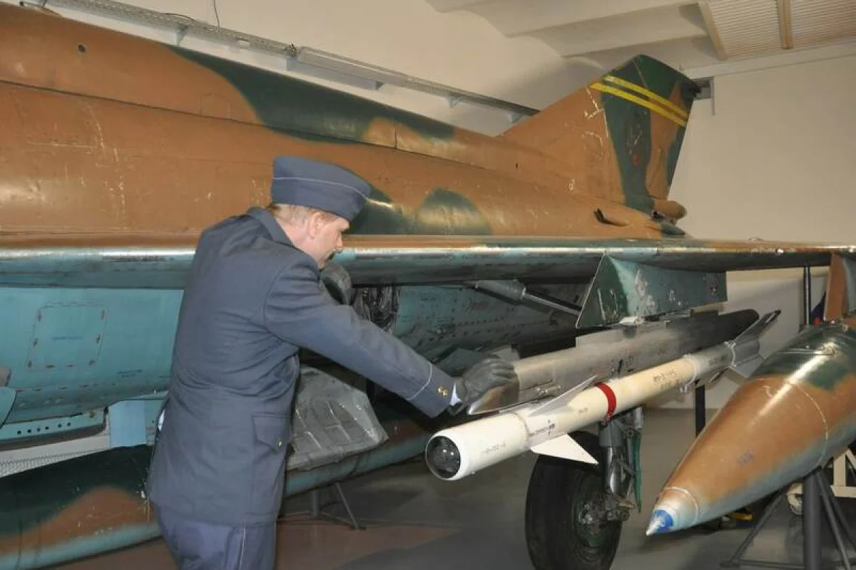 Liberec: Simulátor legendární stíhačky MiG-21 - foto 07