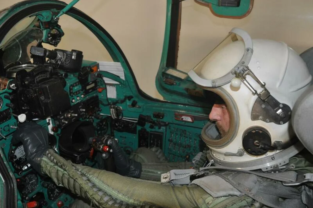 Liberec: Simulátor legendární stíhačky MiG-21 - foto 08
