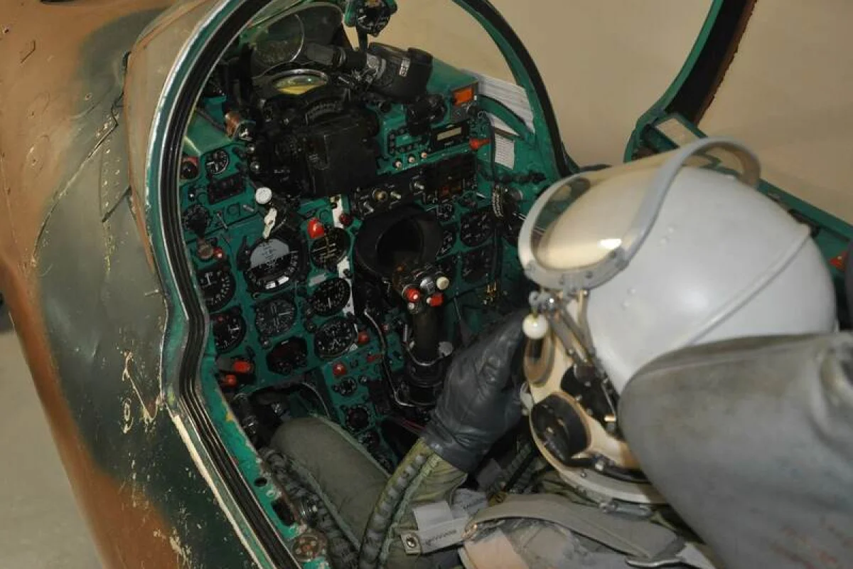 Liberec: Simulátor legendární stíhačky MiG-21 - foto 09