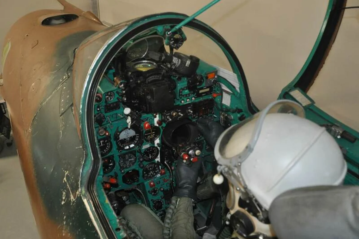 Liberec: Simulátor legendární stíhačky MiG-21 - foto 10