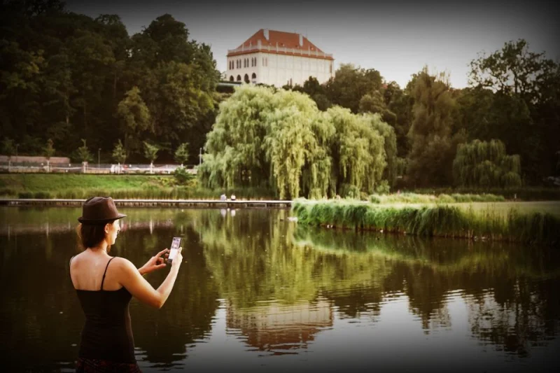 Lovci duchů: Ohnivé proroctví - venkovní únikovka v parku Stromovka - foto 02