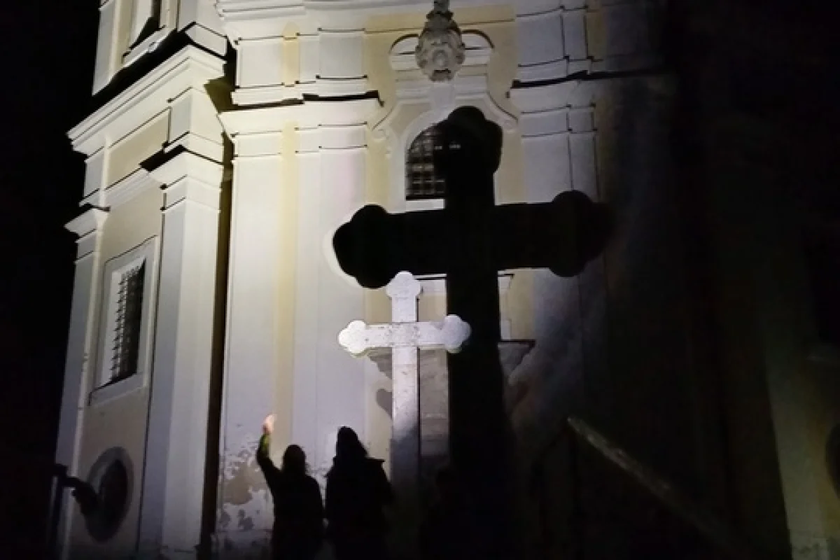 Lovci duchů: Tajemný rytíř - venkovní úniková hra ve Smolotelích u Příbrami - foto 05