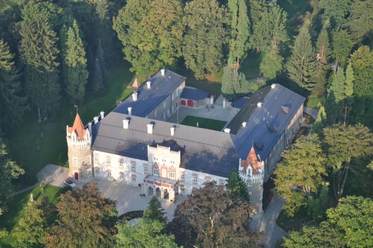 Luxusní gurmánská noc na Chateau Herálec - foto 04