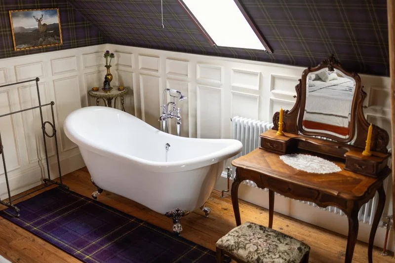 Luxusní pobyt se skotským wellness a večeří - foto 04