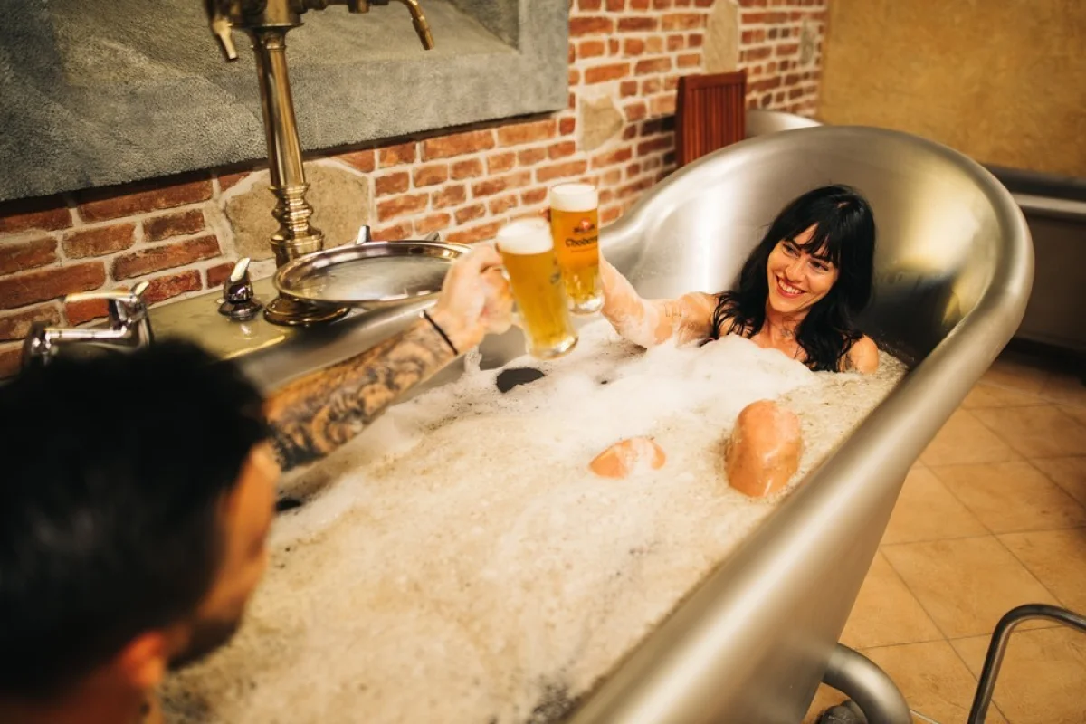 Luxusní pobyt v pivních lázních Chodovar na 3 noci s masáží a neomezeným wellness včetně polopenze - foto 05