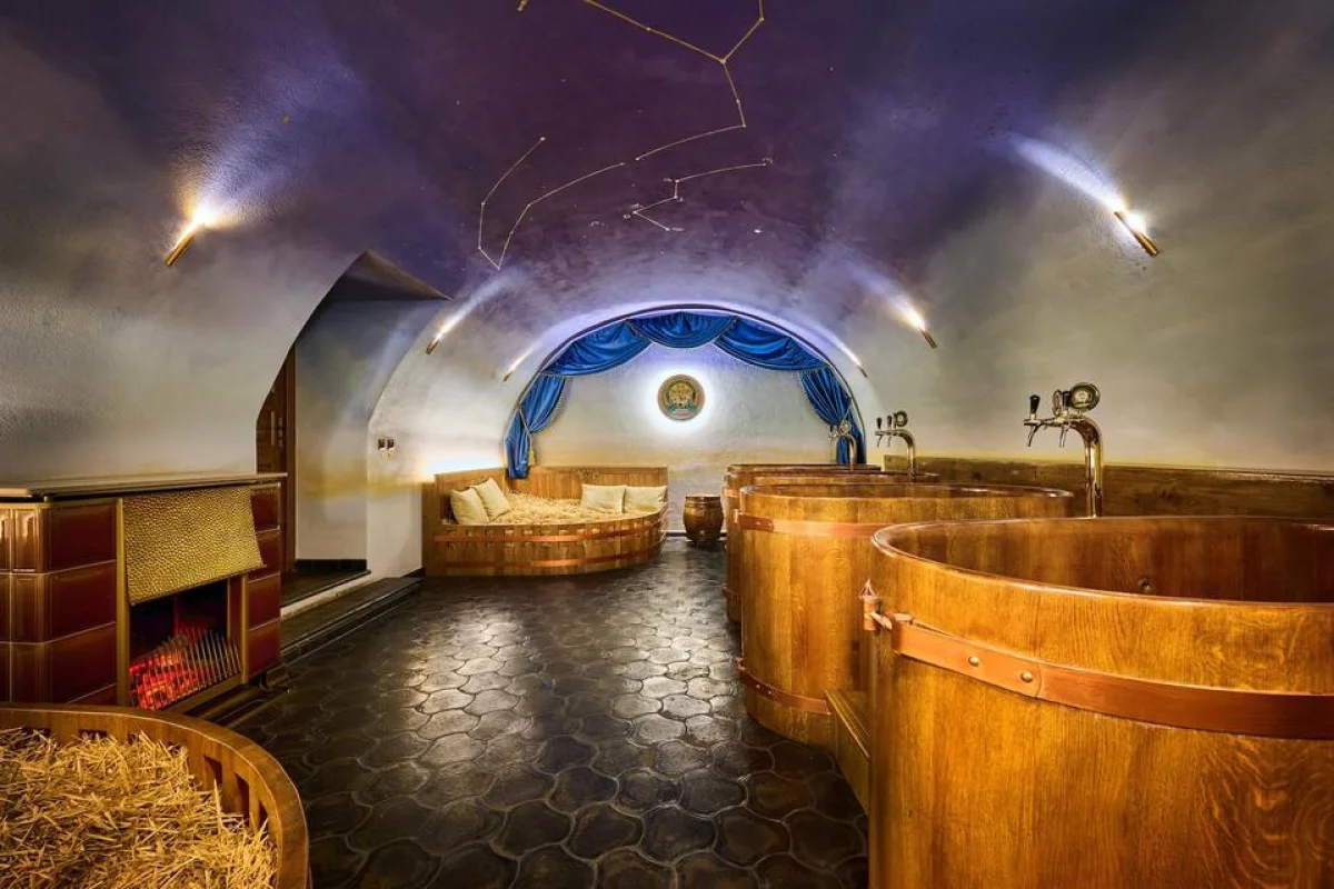 Luxusní pobyt v pivních lázních Spa Beerland Chateaux Praha pro dva - foto 05