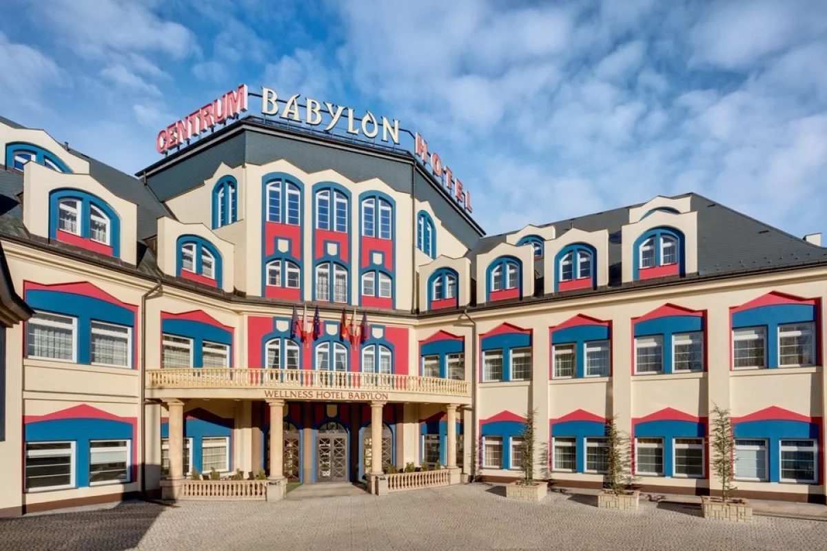 Luxusní pobyt ve Wellness Hotelu Babylon**** pro 2 osoby - foto 02