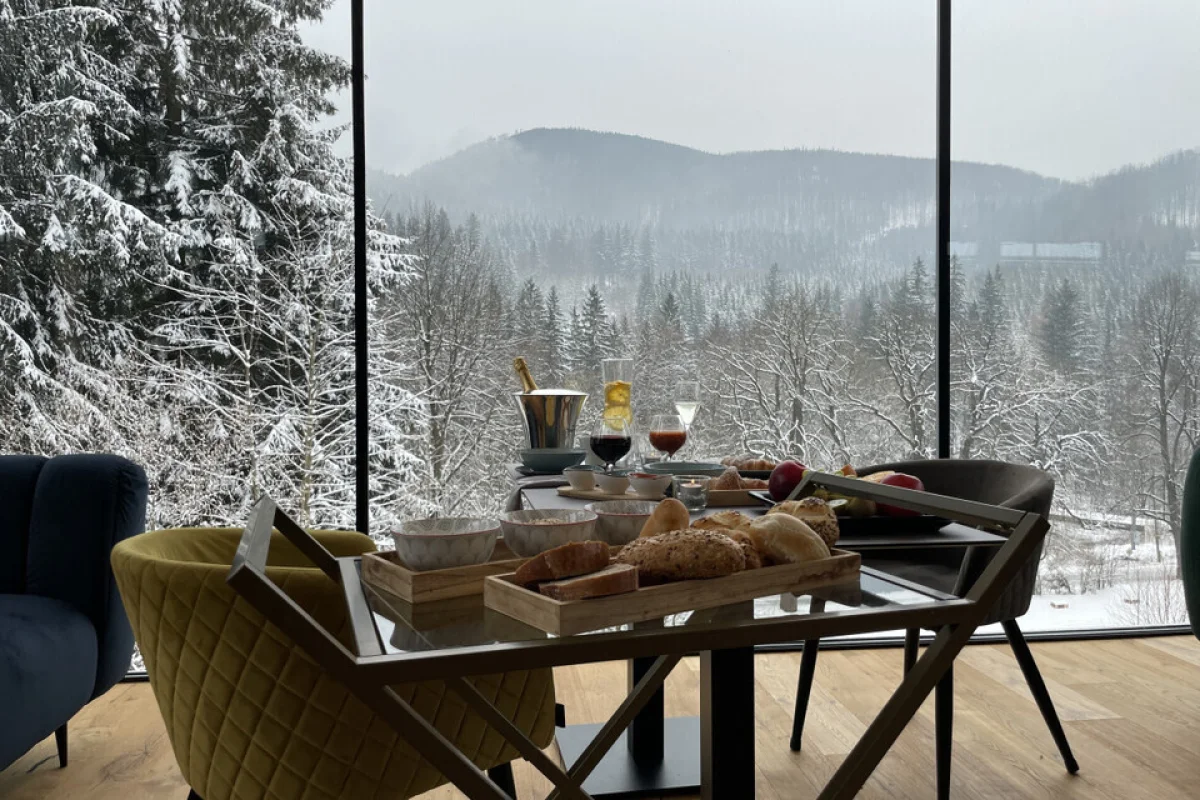 Luxusní ubytování v Hotel & Garden U Holubů uprostřed nedotčené beskydské přírody na 4 noci - foto 05