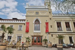 Luxusní večeře na zámku Chateau St. Havel - foto 02