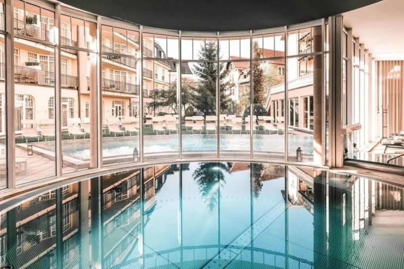 Luxusní wellness pobyt s polopenzí v úchvatném Falkensteiner Spa Resort Mariánské Lázně pro 2 osoby na 2 noci - foto 03