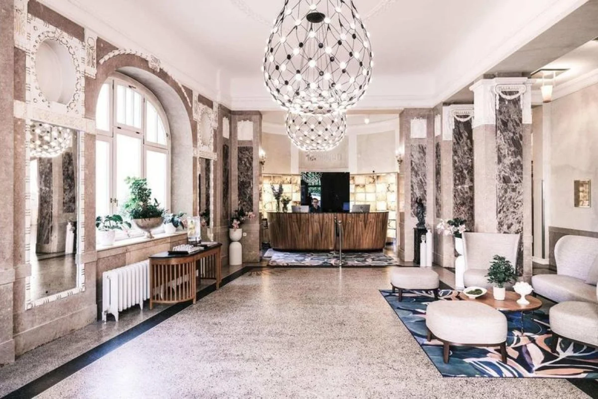 Luxusní wellness pobyt s polopenzí v úchvatném Falkensteiner Spa Resort Mariánské Lázně pro 2 osoby na 2 noci - foto 05