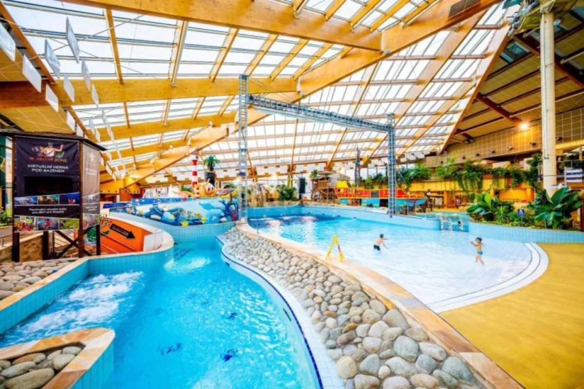 Luxusní wellness pobyt v Aquapalace Čestlice pro dva - foto 04