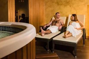 Malé privátní spa pro 4 osoby - foto 01
