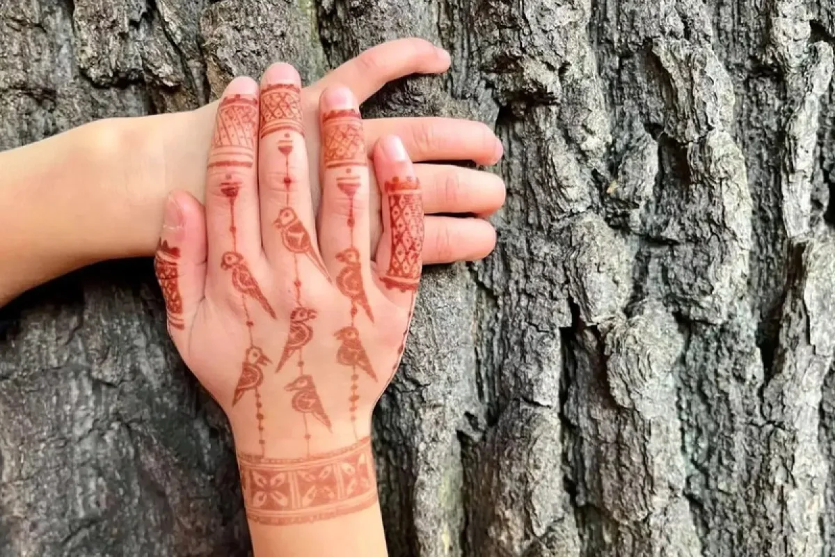 Malování na kůži přírodními barvami: henna nebo jagua - foto 04