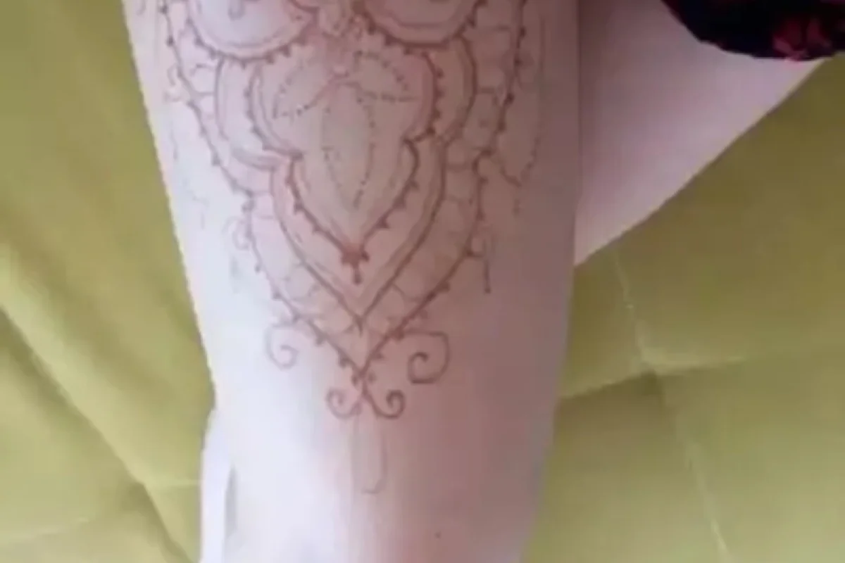Malování na kůži přírodními barvami: henna nebo jagua - foto 05