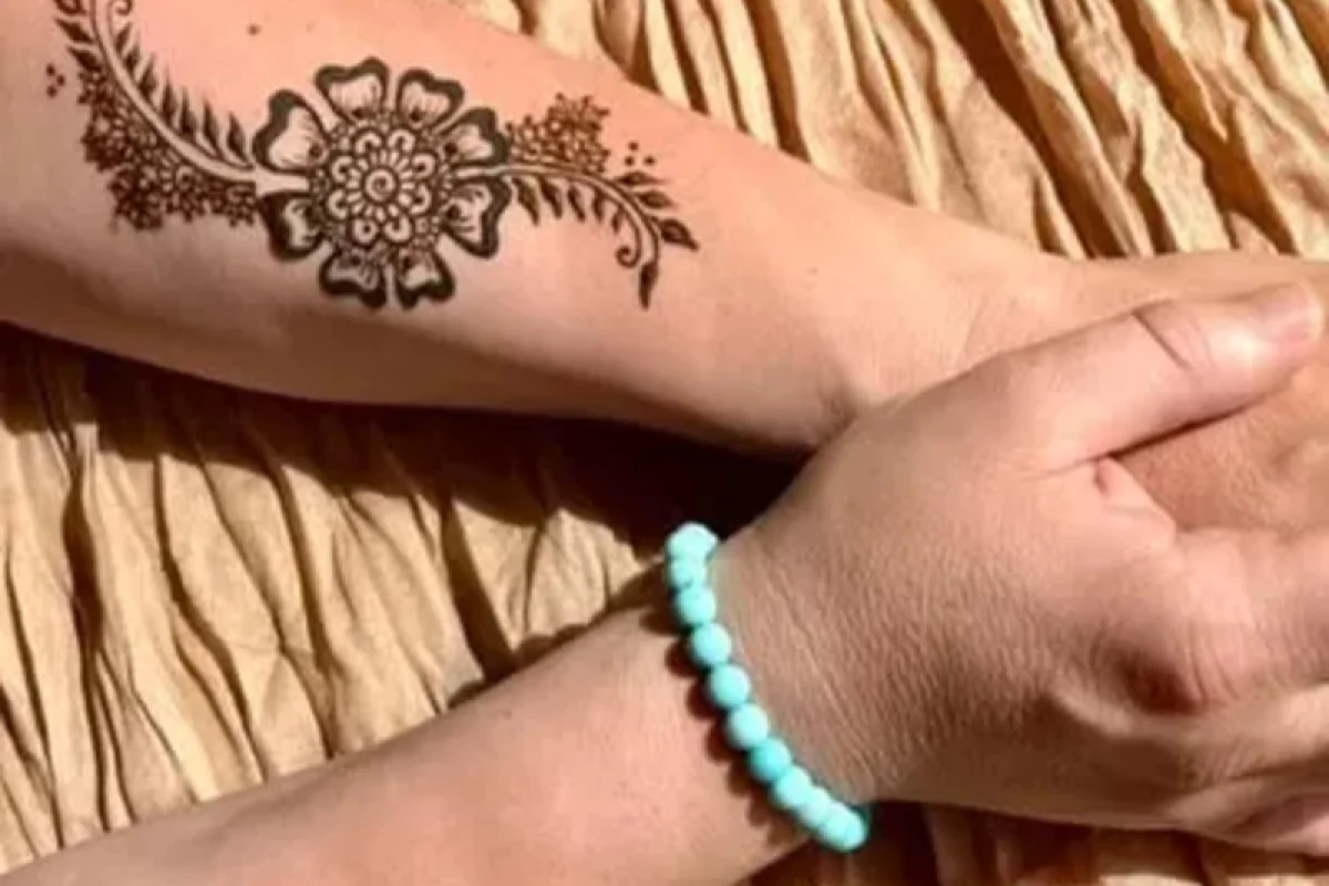 Malování na kůži přírodními barvami: henna nebo jagua - foto 07