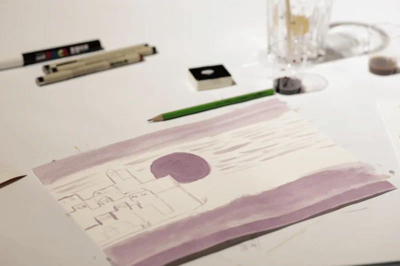 Malování vínem ArtMoment protkané degustací a výkladem od someliéra - foto 03