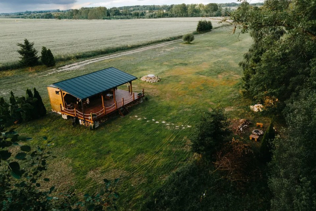 Maringotka Za Rákosím: Glamping snů uprostřed přírody Krkonošského podhůří - foto 02