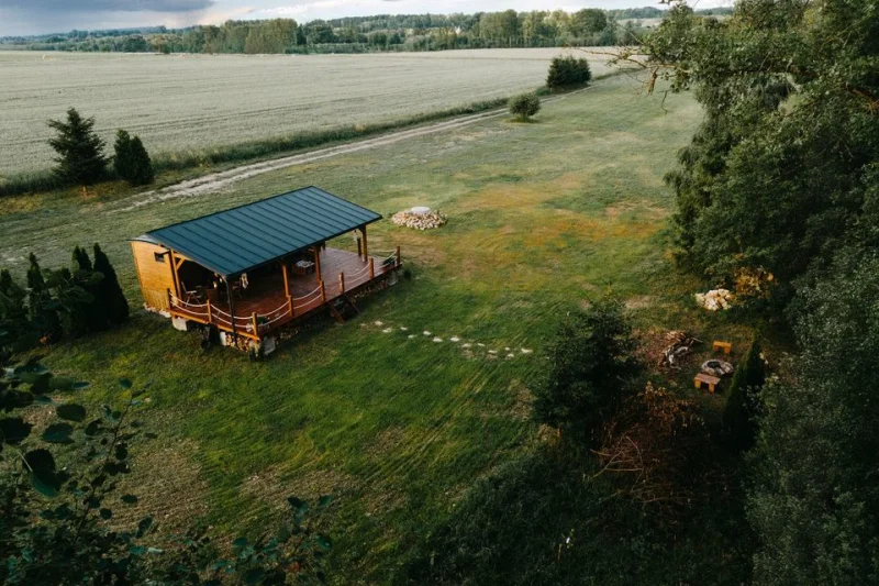 Maringotka Za Rákosím: Glamping snů uprostřed přírody Krkonošského podhůří - foto 02