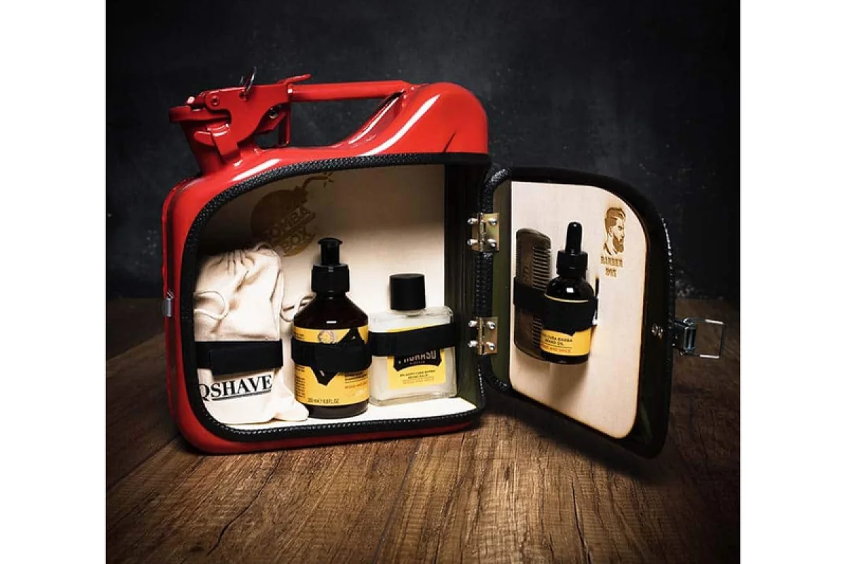 Mini kanystr bar Barber Celá ČR - foto 01