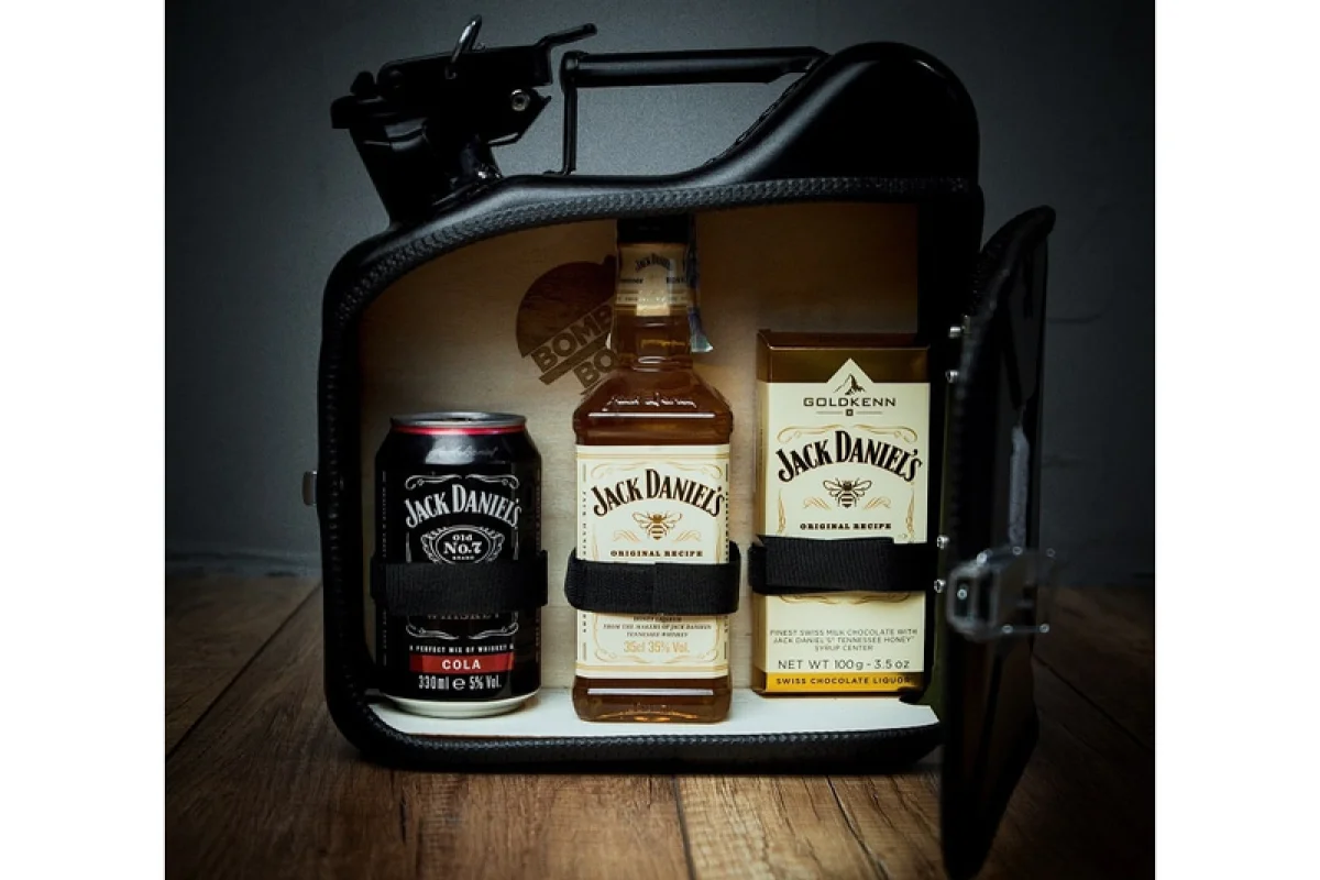 Mini kanystr bar Jack Daniel’s Honey Celá ČR - foto 01