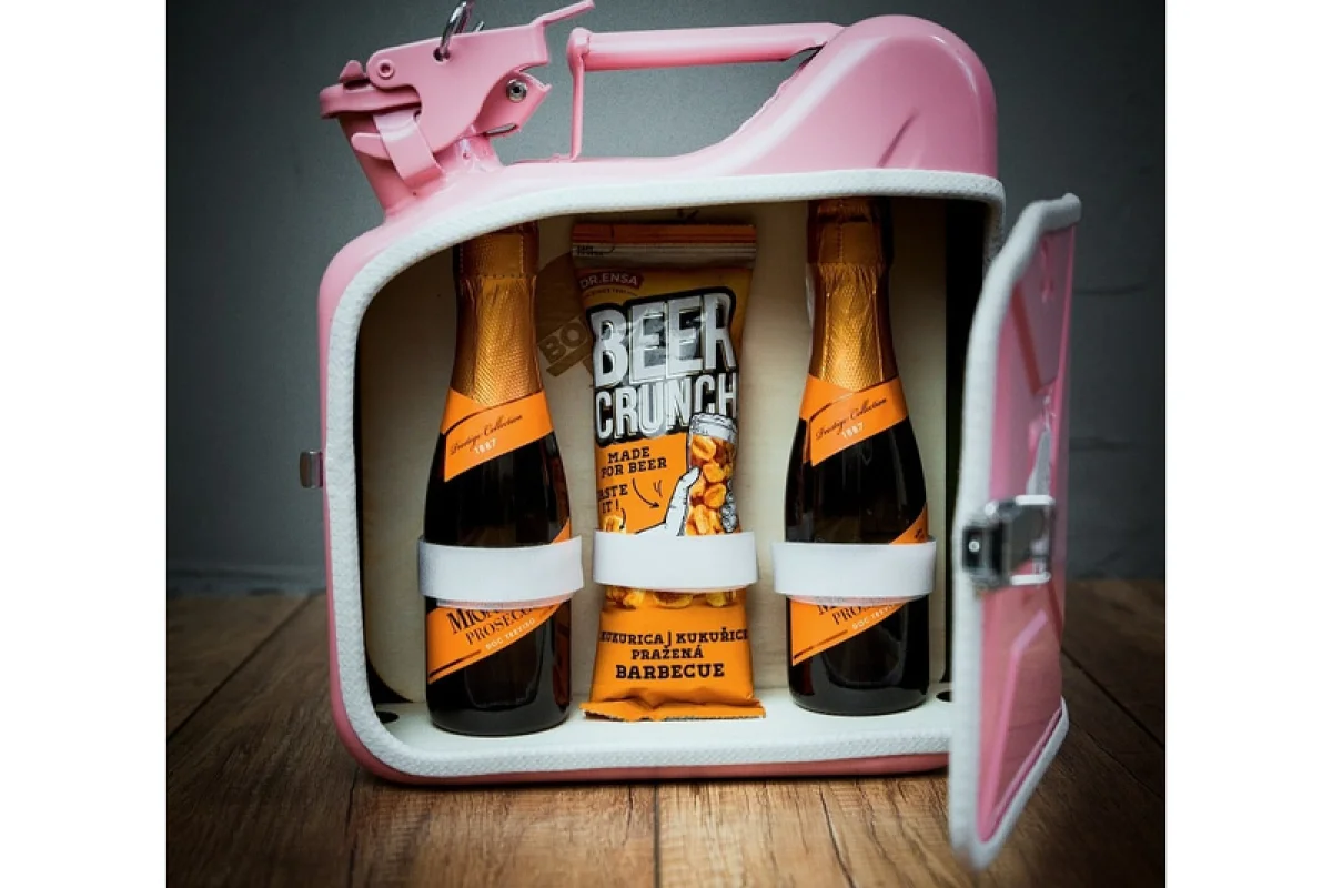 Mini kanystr bar Prosecco Celá ČR - foto 01
