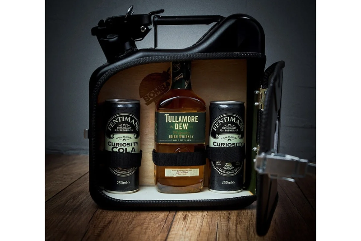 Mini kanystr bar Tullamore DEW Celá ČR - foto 01