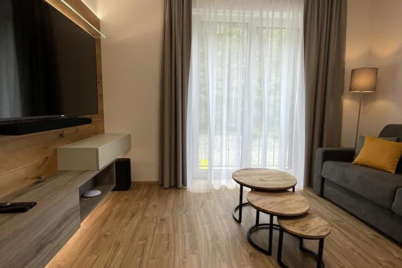 Moderní krkonošské apartmány uprostřed lesů - foto 03