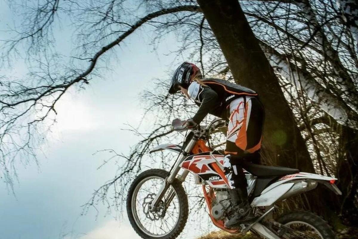 Motorky na trialové trati s mistrem ČR: Pardubický kraj - foto 09
