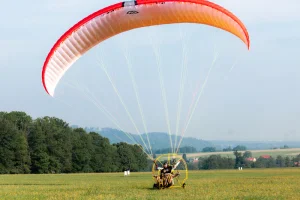 Motorový paragliding - foto 01