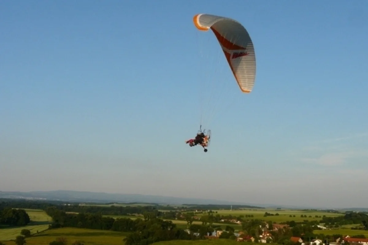 Motorový paragliding - foto 05