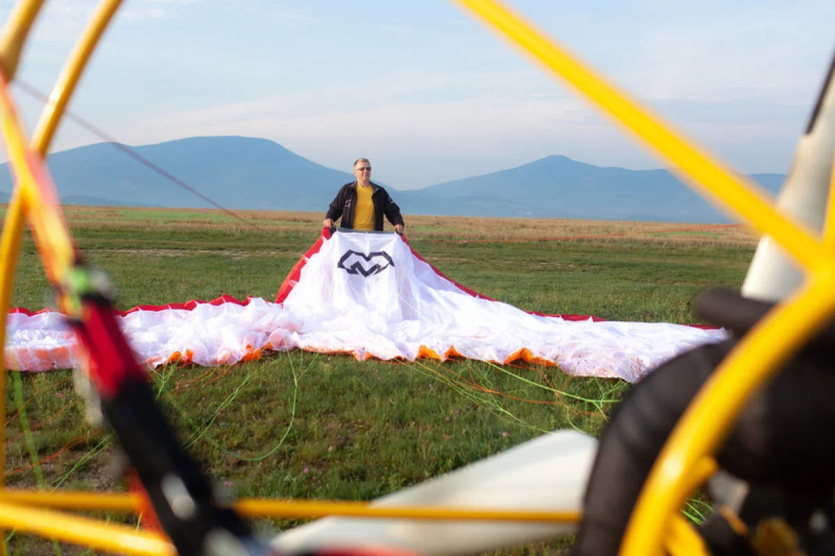 Motorový paragliding - foto 06