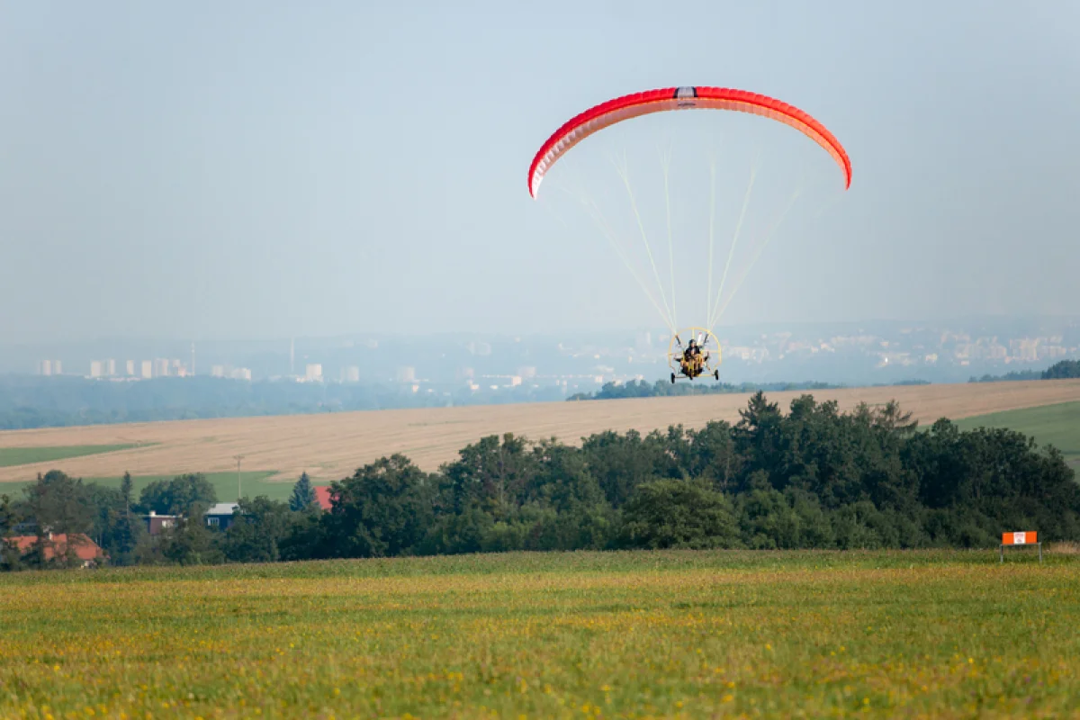 Motorový paragliding - foto 07