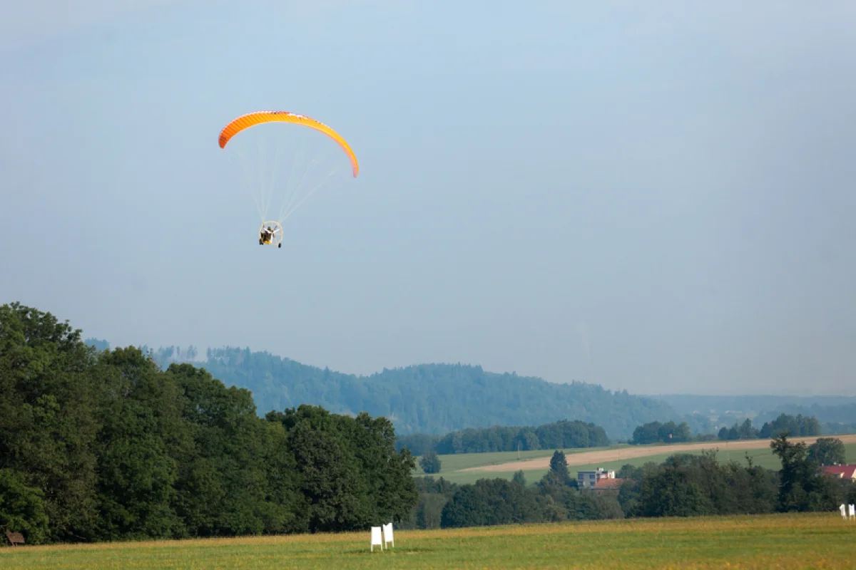 Motorový paragliding - foto 08