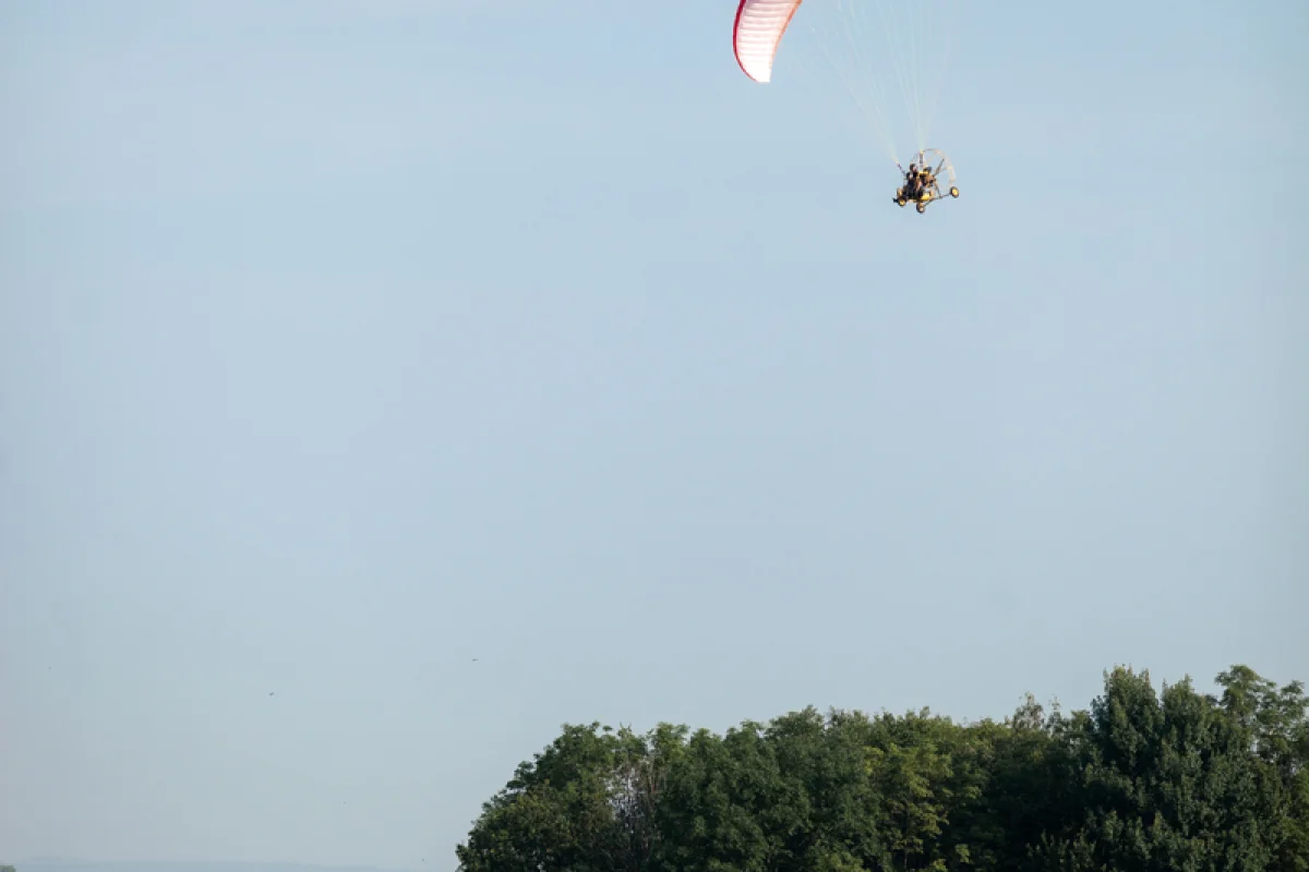 Motorový paragliding - foto 09