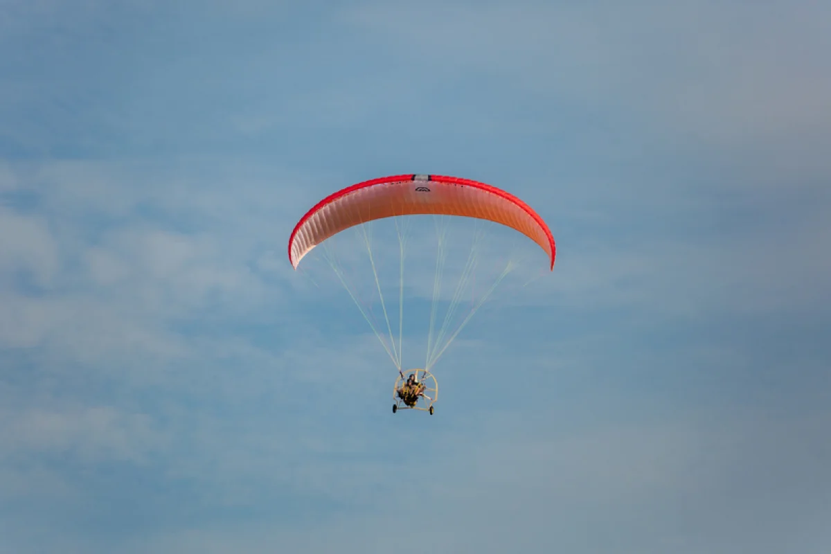 Motorový paragliding - foto 10