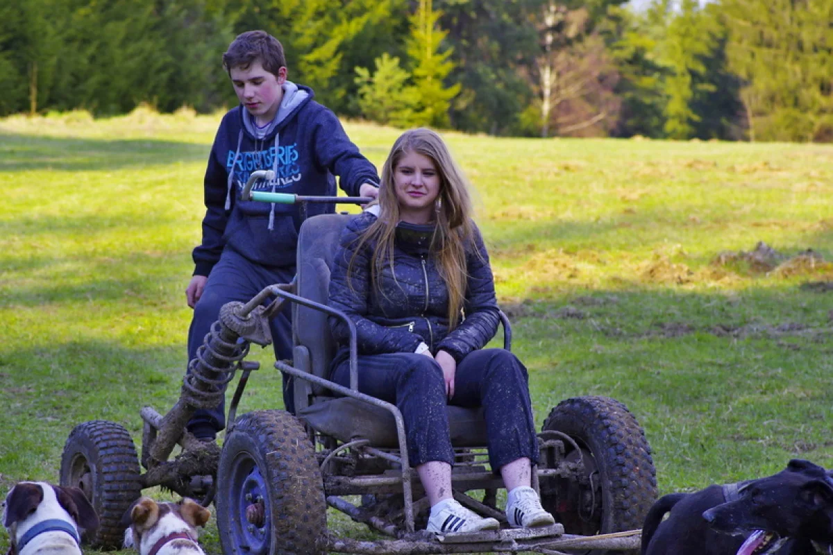 Mushing - jízda se psím spřežením - foto 07
