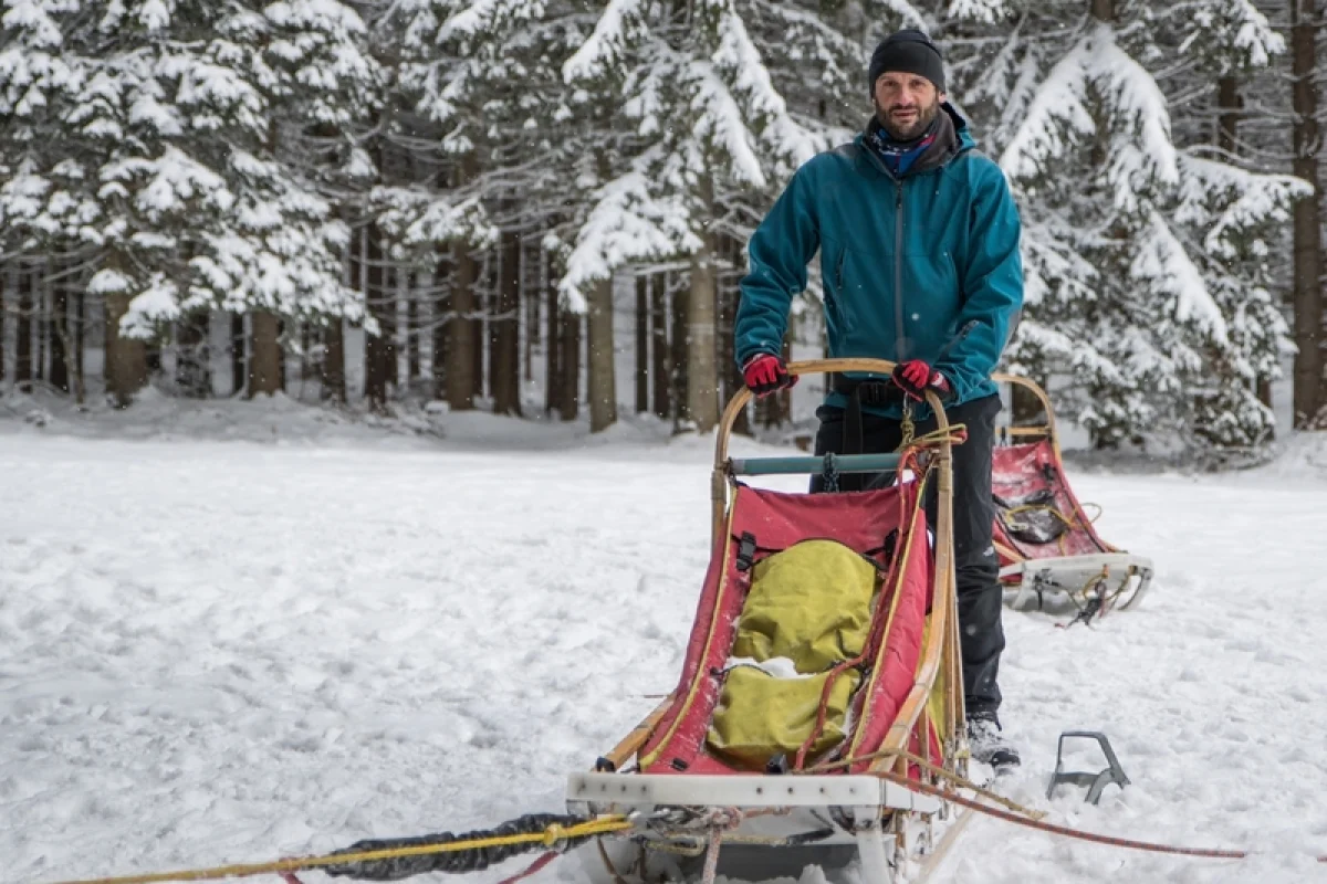 Mushing - jízda se psím spřežením - foto 08