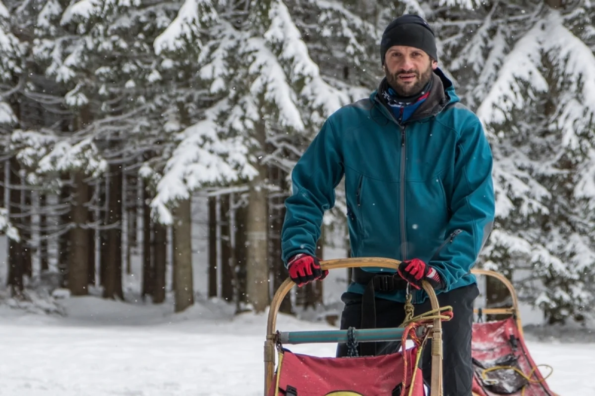 Mushing - jízda se psím spřežením - foto 09