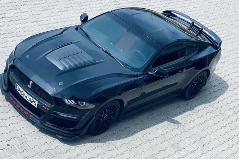 Mustang GT SHELBY na okruhu Most v plné síle - foto 03
