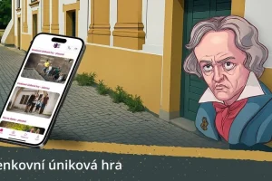 Mystérium zednářovy opery - venkovní úniková hra v Lednici - foto 01
